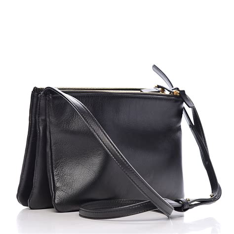 celine all black|celine black crossbody bag.